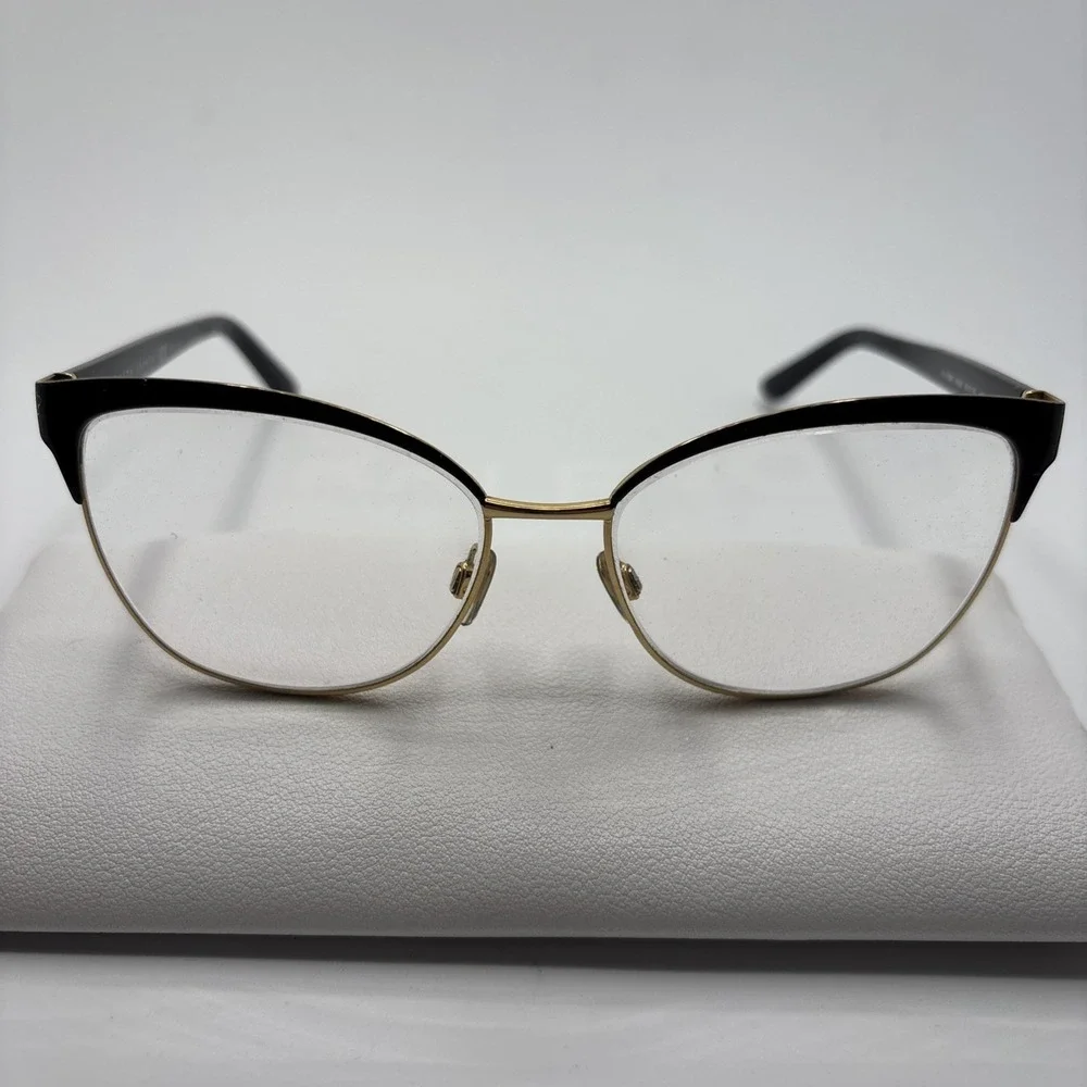Ralph Lauren RL 5099 9003 Black Gold Eyeglasses Frame 55-16-140mm #162
